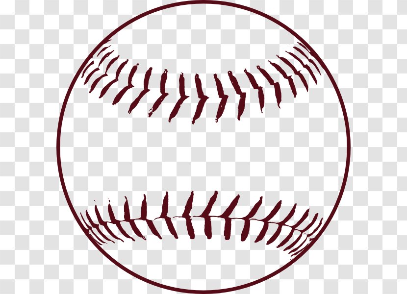 Baseball Bats Tee-ball Clip Art - Field - Maroon Vector Transparent PNG