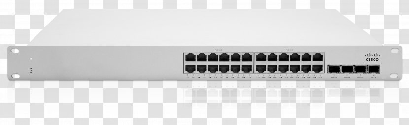 Cisco Meraki Network Switch Gigabit Ethernet Multilayer Computer - Accessory - Cloud Computing Transparent PNG
