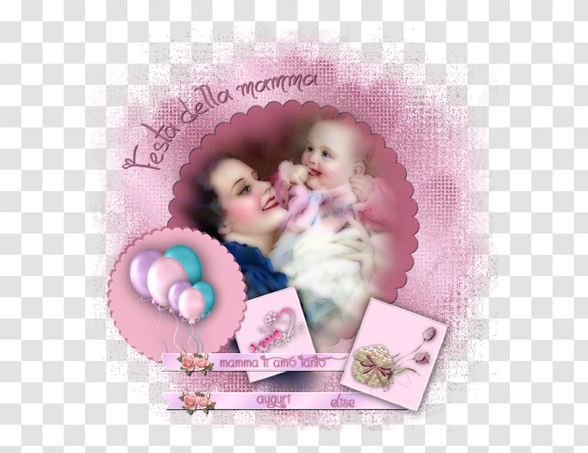 Infant Picture Frames Toddler Pink M - Violet - Child Transparent PNG