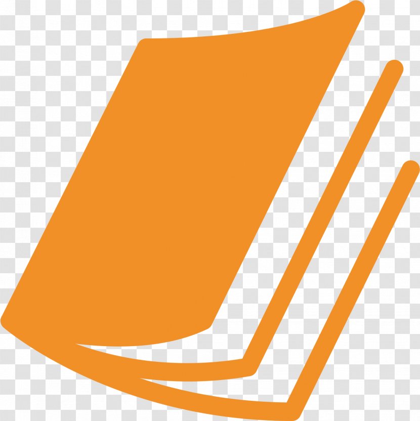 School Background - Magazine - Orange Transparent PNG