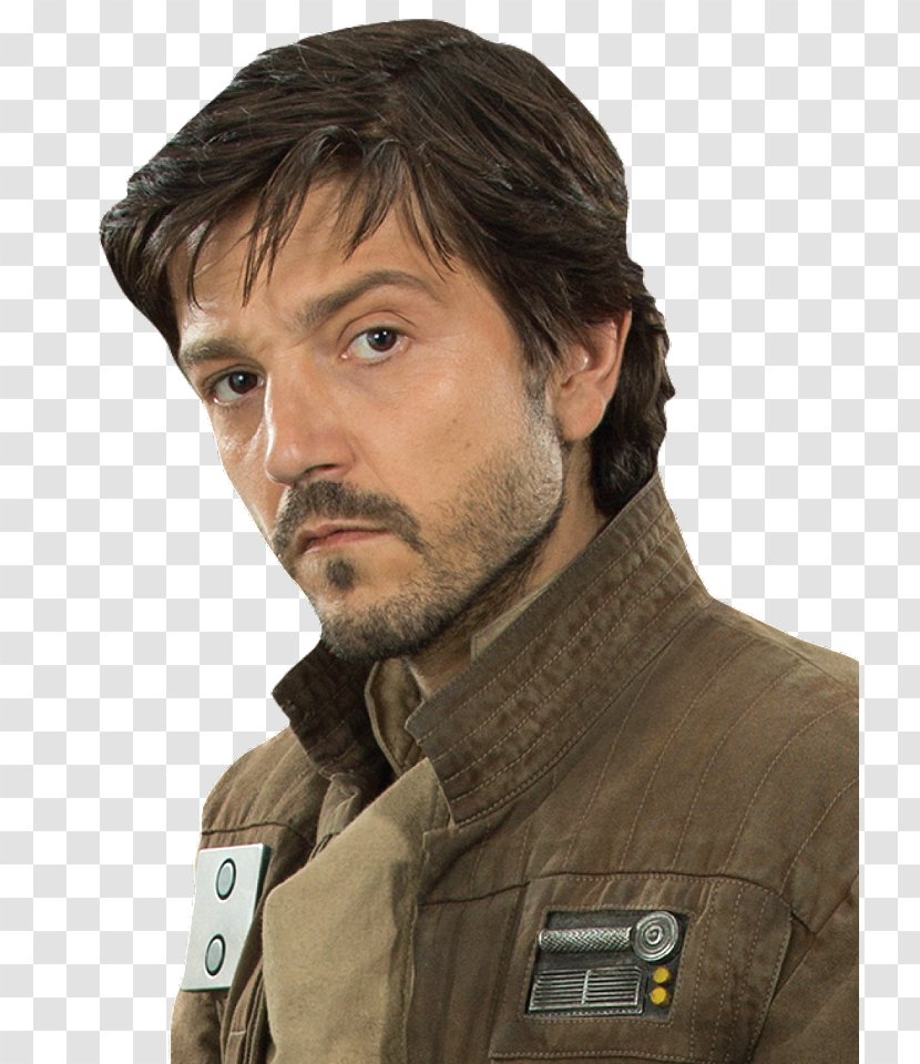 Diego Luna Cassian Andor Rogue One Jyn Erso K-2SO - Wookieepedia - Star Wars Transparent PNG