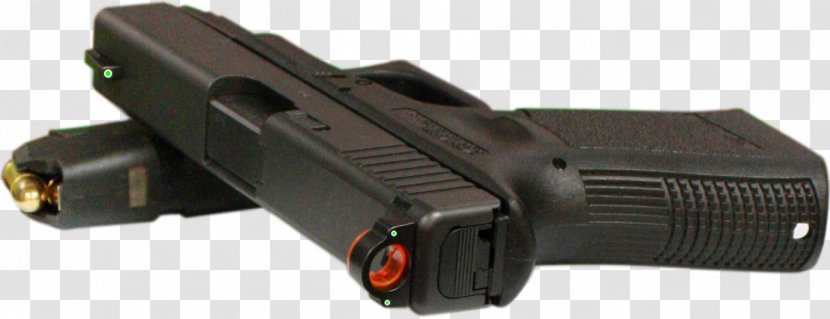 Sight Glock Ges.m.b.H. M1911 Pistol - Heart - Sights Transparent PNG