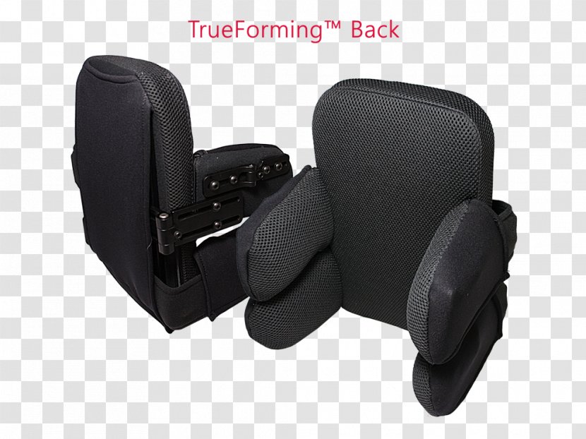 Massage Chair Car Seat Head Restraint - Black Transparent PNG