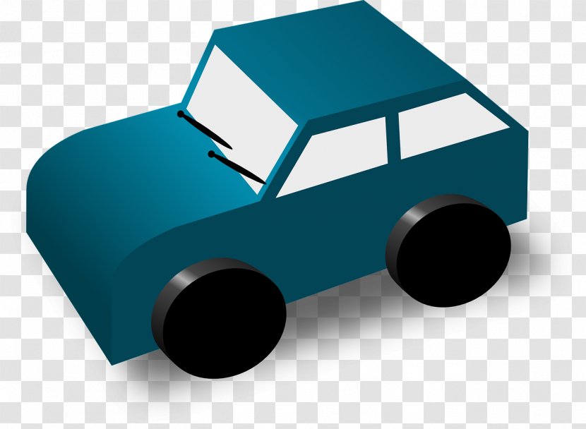 Cartoon Animation Clip Art - Police Car Transparent PNG