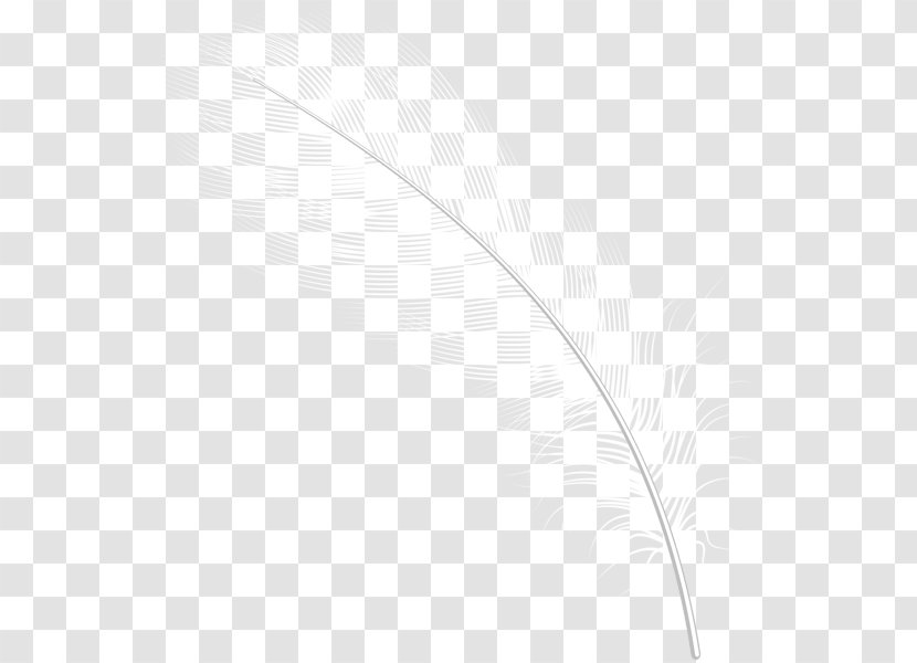 Desktop Wallpaper Clip Art - Monochrome - Feather Transparent PNG