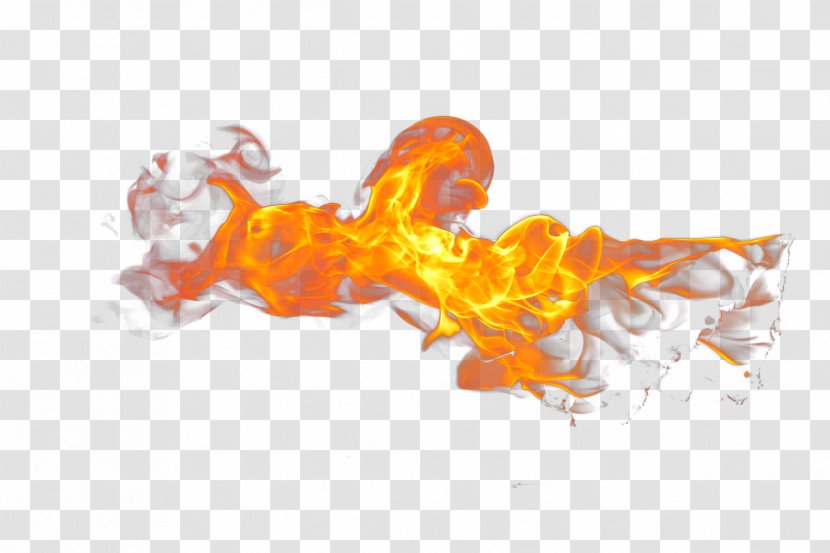 Flame Fire - Silhouette Transparent PNG