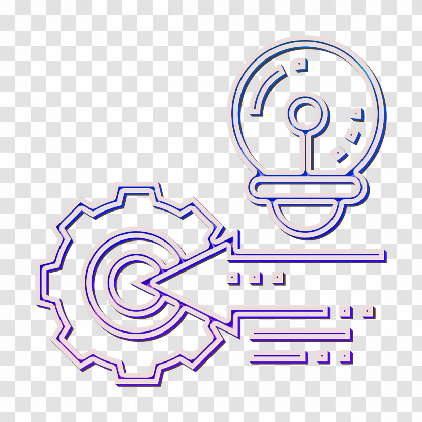 Concentration Icon Perception Icon Transparent PNG