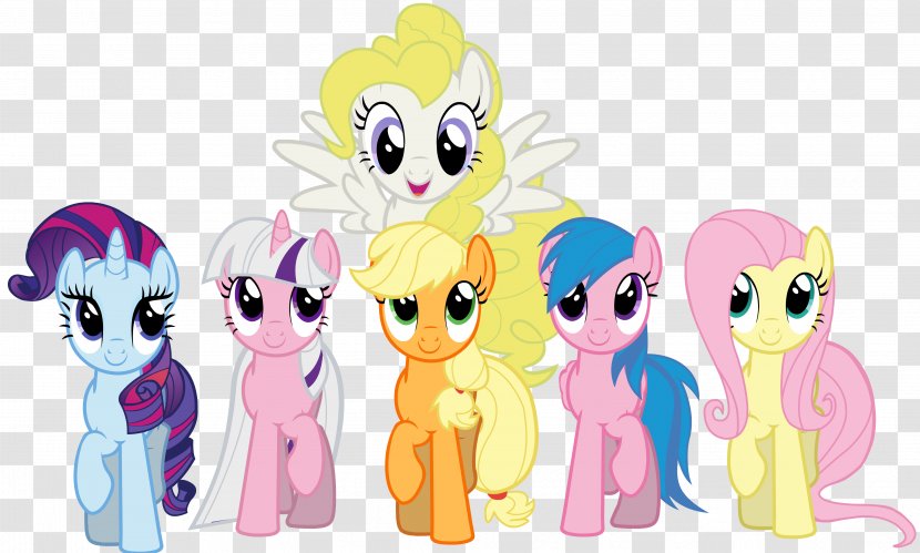 Pinkie Pie Twilight Sparkle Rarity Pony Rainbow Dash - Watercolor - My Little Transparent PNG