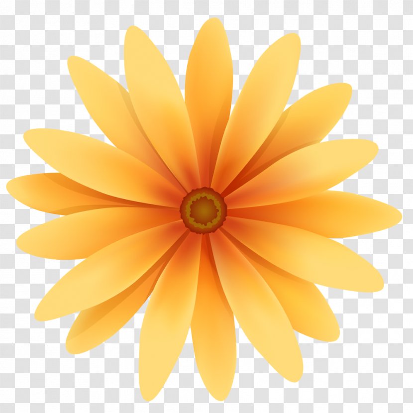 Vector Graphics Image Clip Art Stock Illustration Flower - Painting Transparent PNG