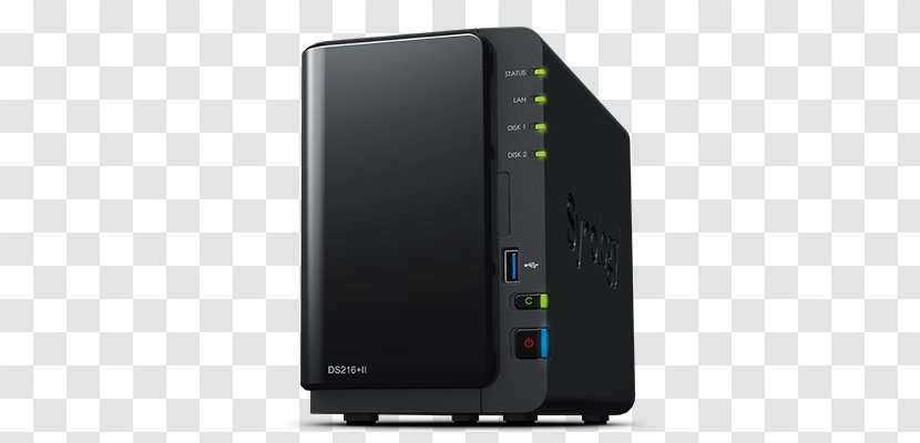 Synology Inc. Network Storage Systems DiskStation DS216 Disk Station DS216+ II Hard Drives - Gadget - Public Environmental Album Transparent PNG