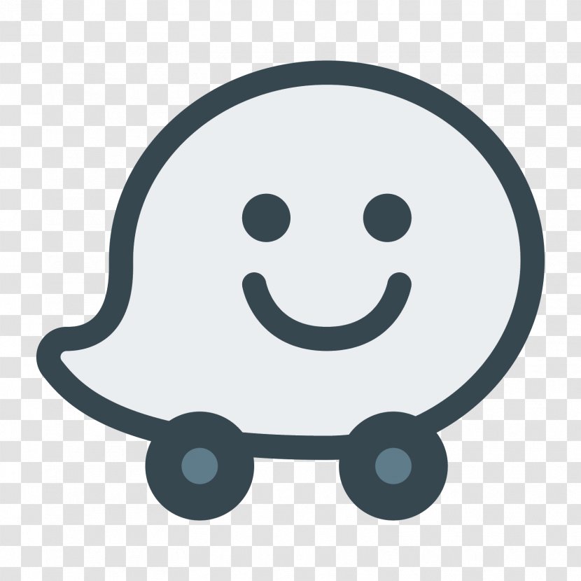 Waze GPS Navigation Systems - Gps - Social Icons Transparent PNG