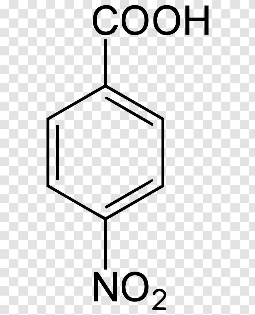 4-Nitrobenzoic Acid 3-Nitrobenzoic 4-Aminobenzoic - Nitro Compound - Benzoic Transparent PNG