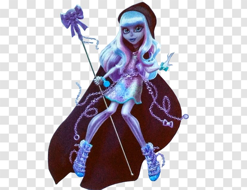 Monster High Ghoul Doll Skelita Calaveras - Mythical Creature Transparent PNG