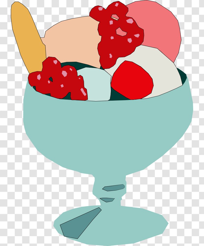 Ice Cream Cones Sundae Gelato - Food - Cone Clipart Transparent PNG