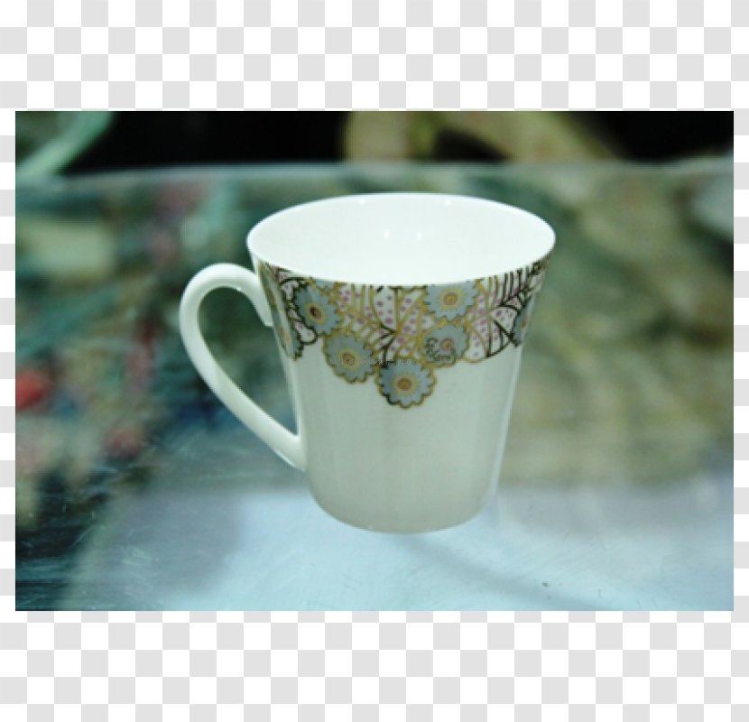 Coffee Cup Glass Saucer Mug Porcelain - Set Transparent PNG