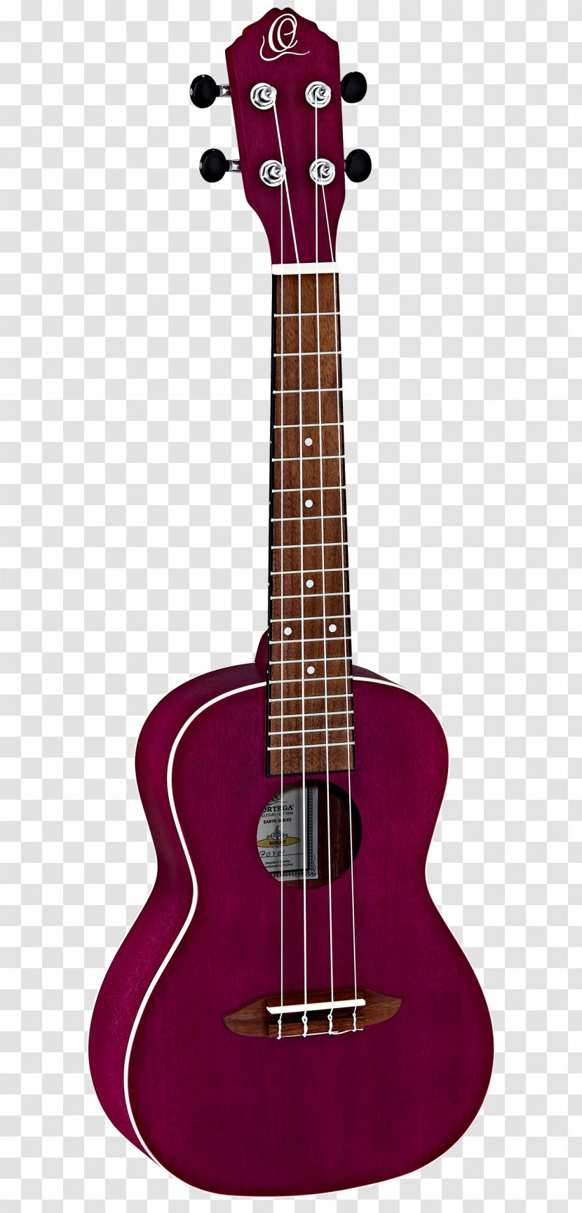 Ukulele Musical Instruments Guitar Fingerboard Neck - Silhouette - Amancio Ortega Transparent PNG