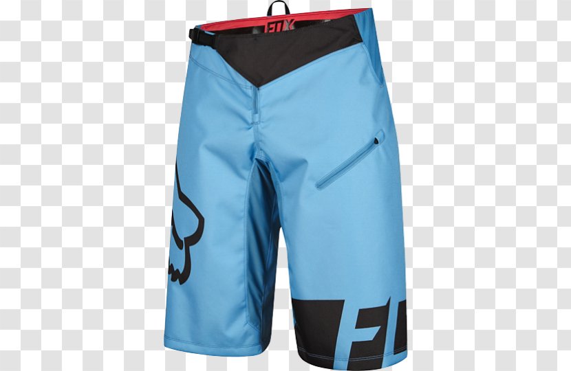 Bicycle Shorts & Briefs Fox Racing Cycling Mountain Bike - Trunks Transparent PNG