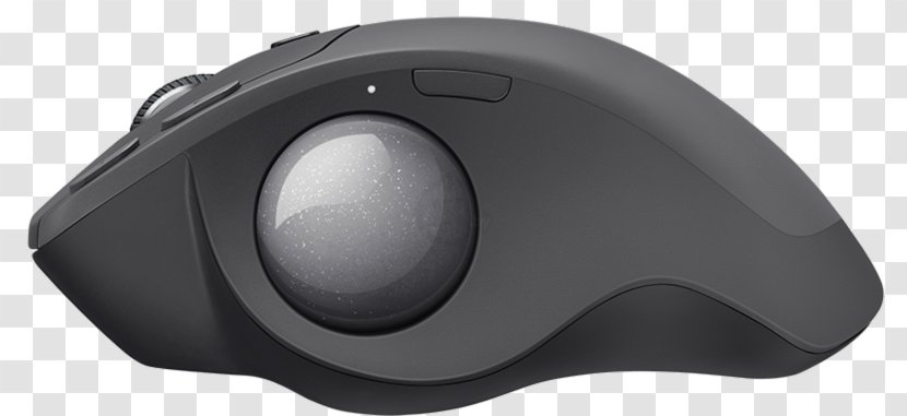 Computer Mouse Keyboard Logitech MX ERGO Trackball Wireless - Input Device Transparent PNG