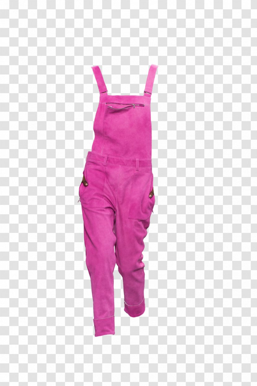 Overall Pink M Pants RTV - Jumpsuit Transparent PNG