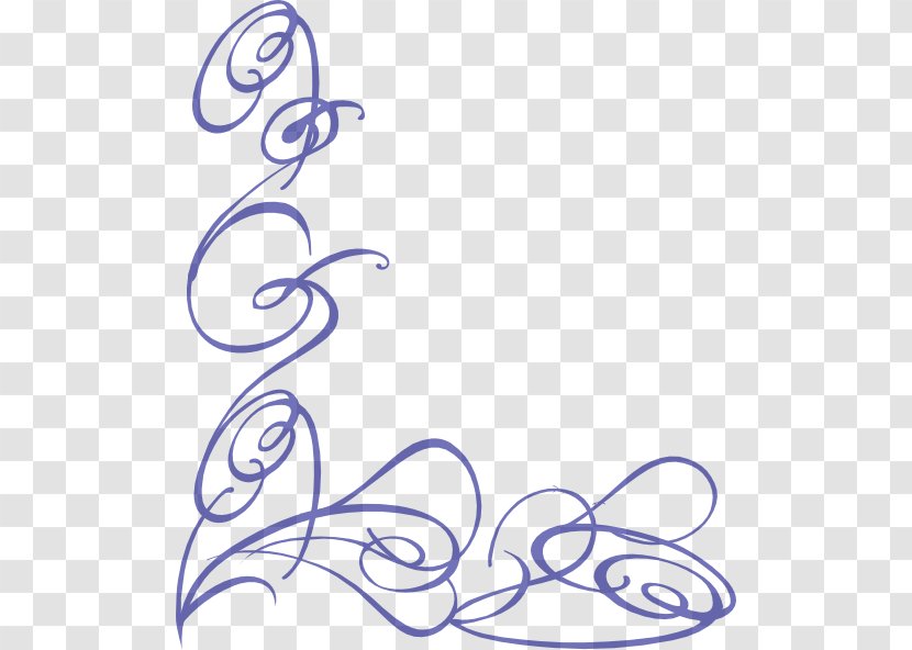 Clip Art - Drawing - Free Swirl Designs Transparent PNG