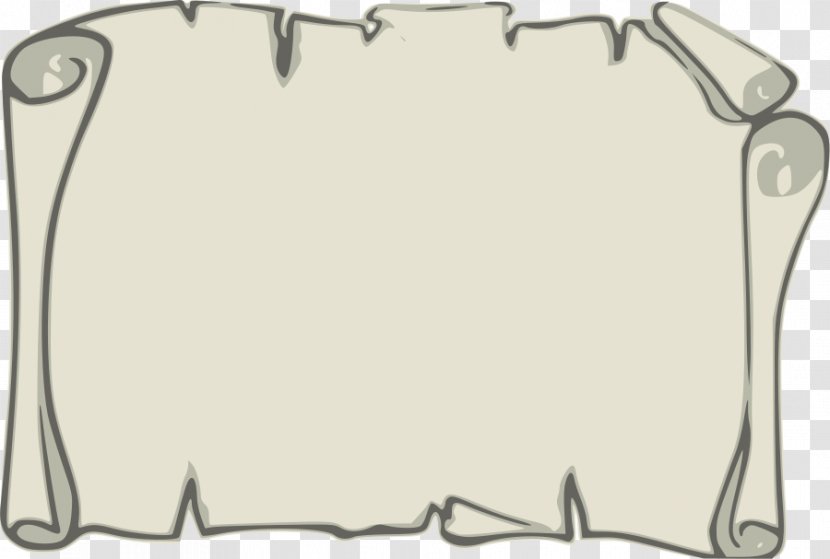 Paper Scroll Clip Art - Area - Size Cliparts Transparent PNG