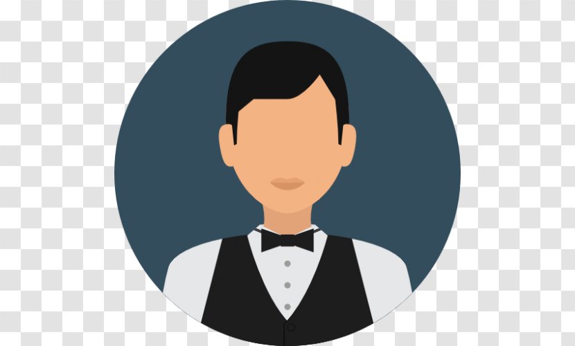 Avatar Waiter Social Media - Human Behavior Transparent PNG