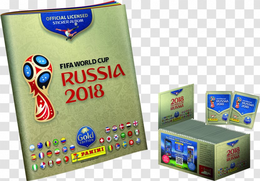 2018 World Cup Panini Group Sticker Album Russia Collectable Trading Cards Transparent PNG