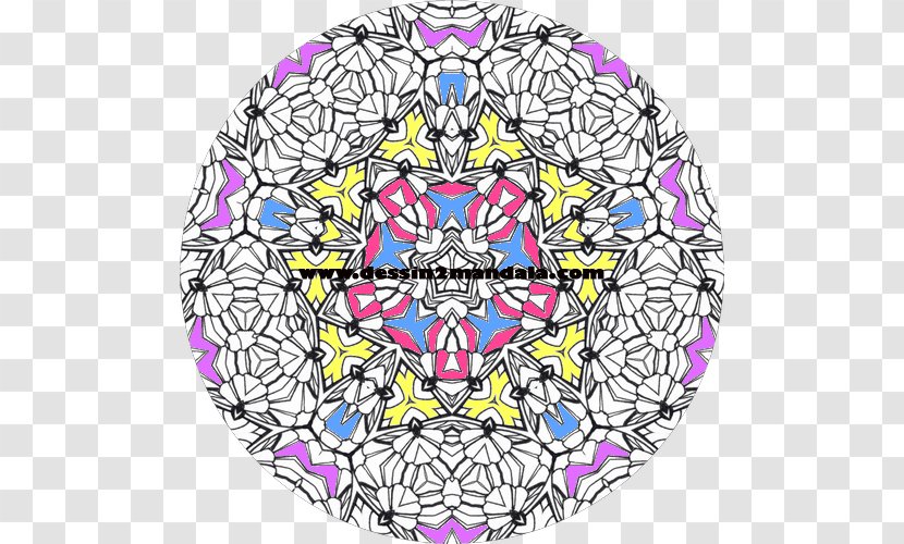 Mandala Drawing Coloring Book Visual Arts - Adult - Work Of Art Transparent PNG