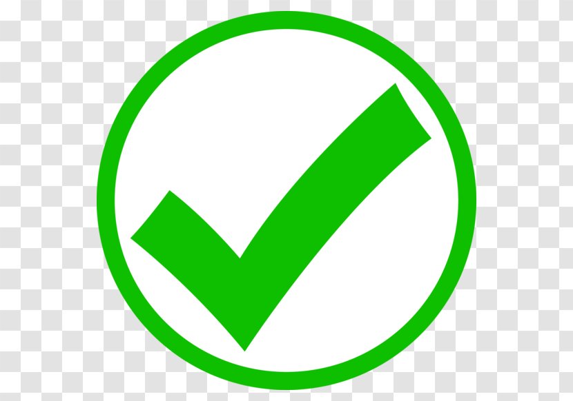Clip Art Check Mark Free Content - Symbol - Green Tick Icons Royaltyfree Transparent PNG