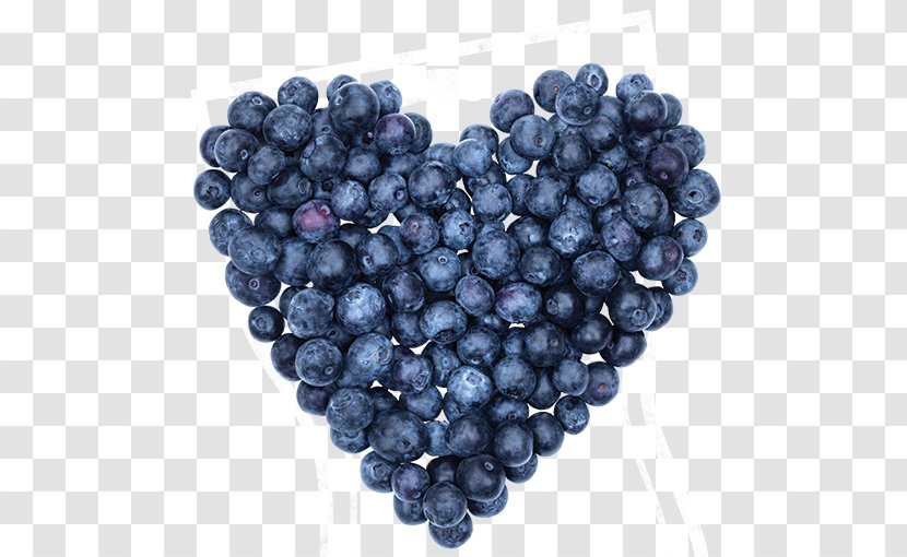 Blueberry Heart Food Health Stock Photography - Eating - Hitech Transparent PNG