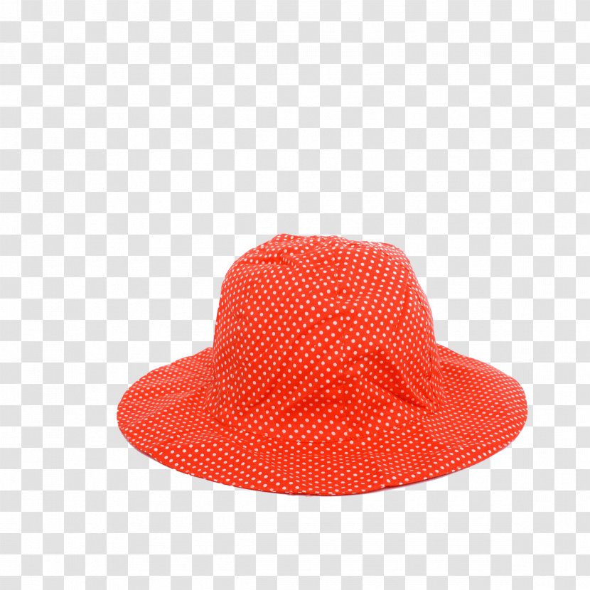 Sun Hat - Orange Transparent PNG