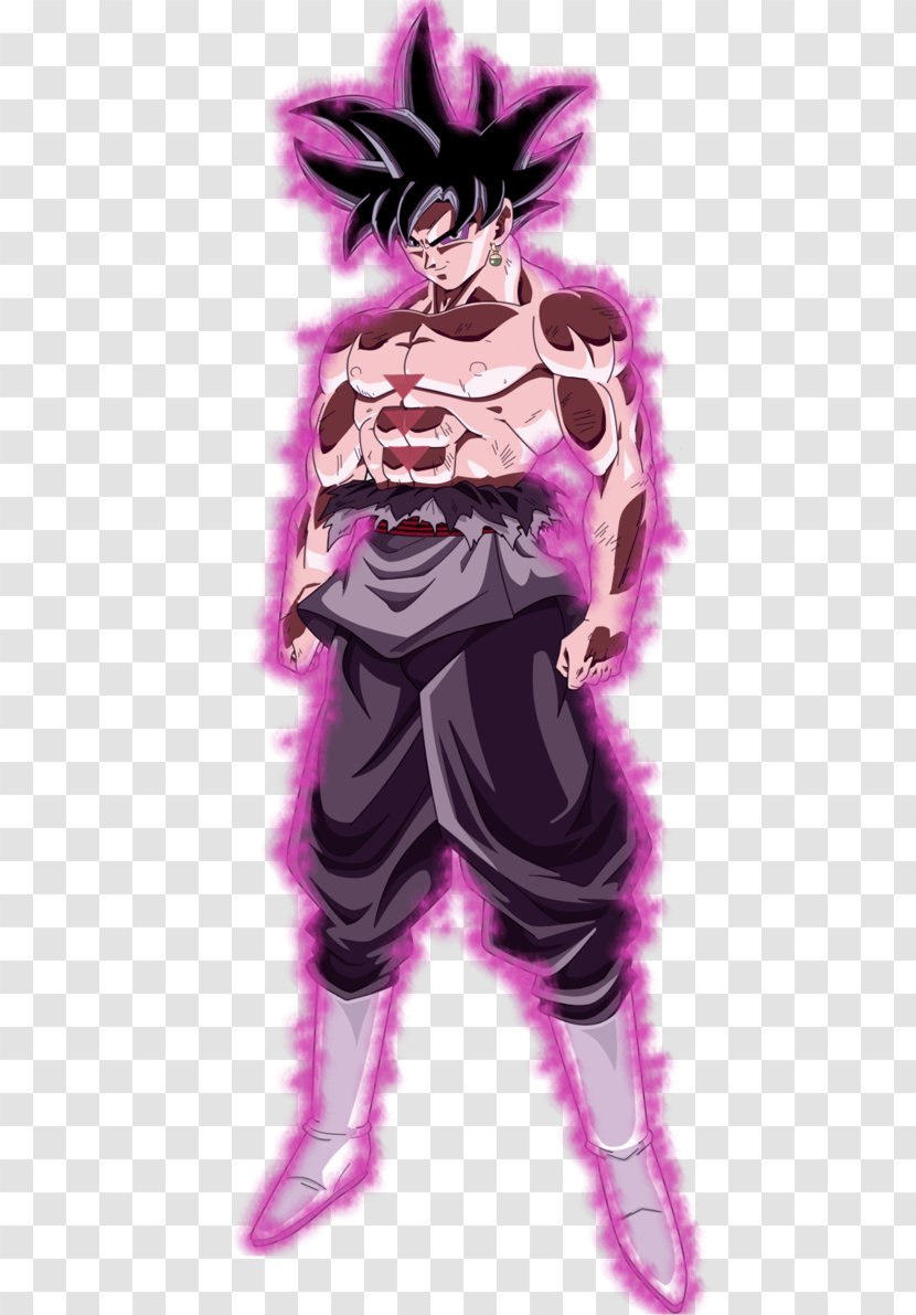 Goku Black Beerus Super Saiyan - Watercolor Transparent PNG