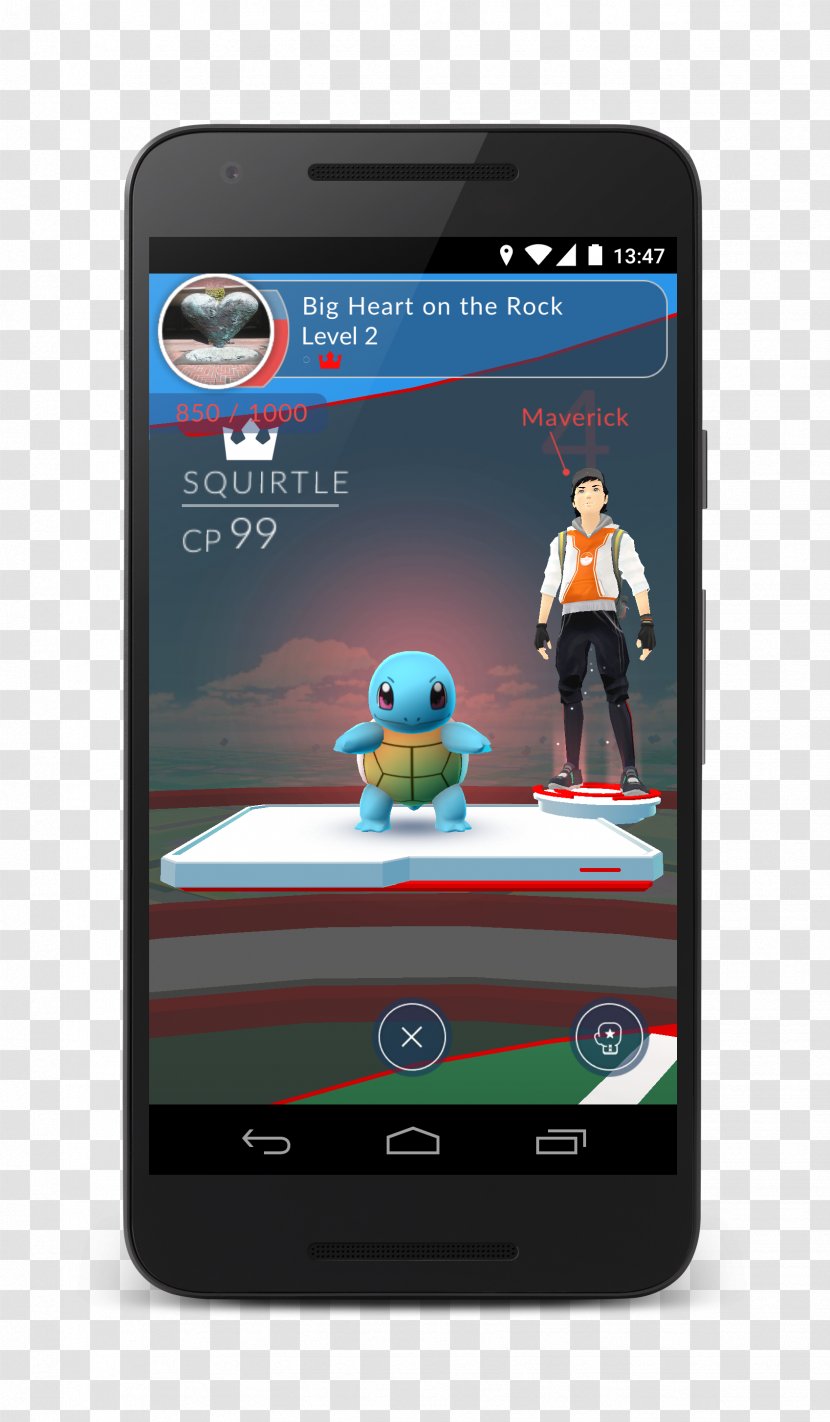 Pokémon GO Niantic Fitness Centre Video Game - Mobile - Pokemon Go Transparent PNG