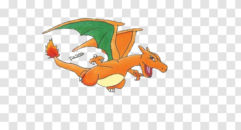 Canidae Horse Dragon Dog - Charizard Transparent PNG