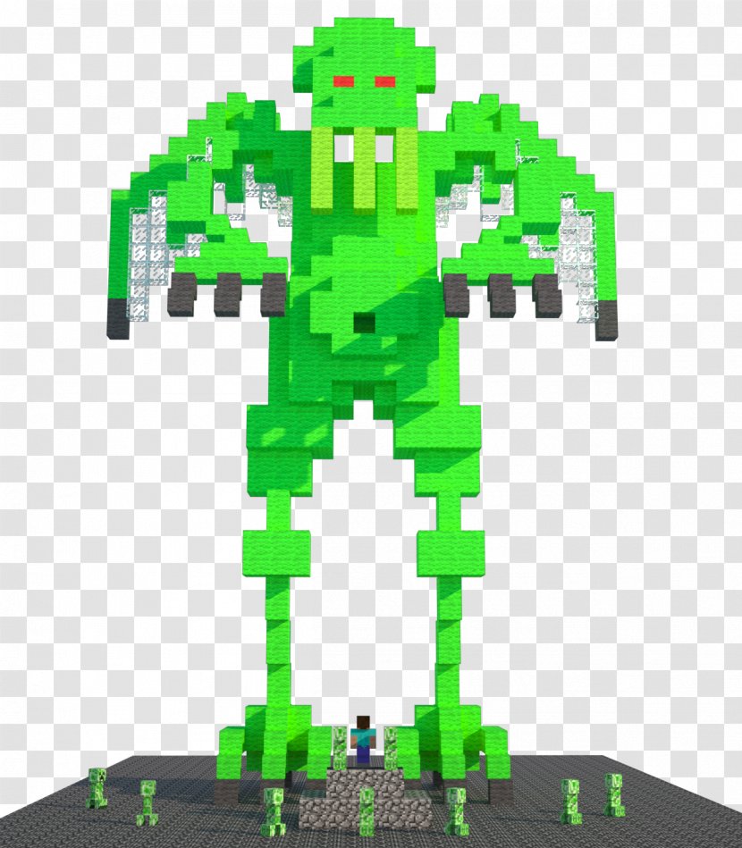 Minecraft Cthulhu Lovecraftian Horror Video Game Fiction - Flower Transparent PNG