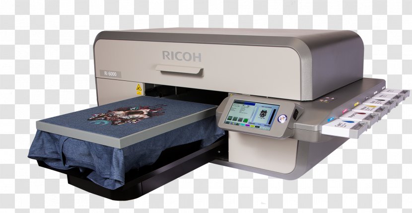 T-shirt Paper Direct To Garment Printing Heat Press - Printer - Ink Jet Transparent PNG