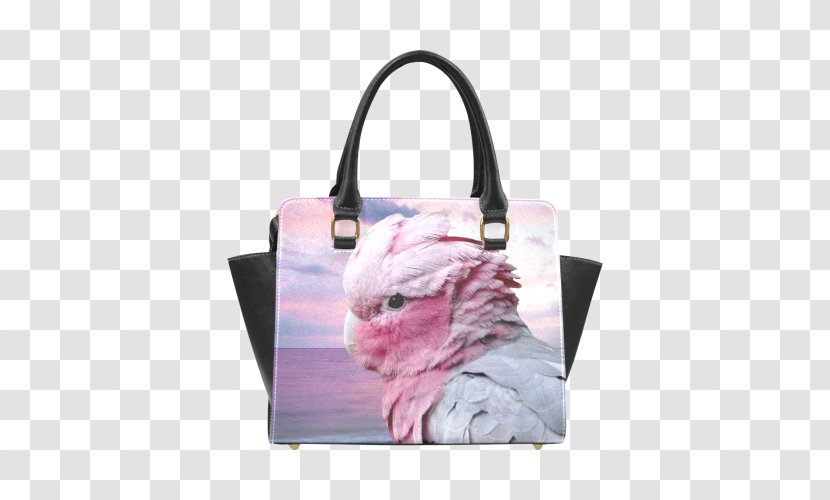 Polar Fleece Blanket Textile Zazzle Galah - Shoulder Bag - Cacatua Transparent PNG