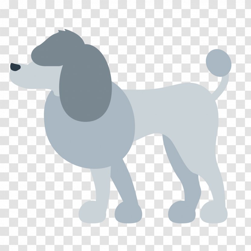 Dog Breed Puppy Poodle Emoji Text Messaging - Group Transparent PNG