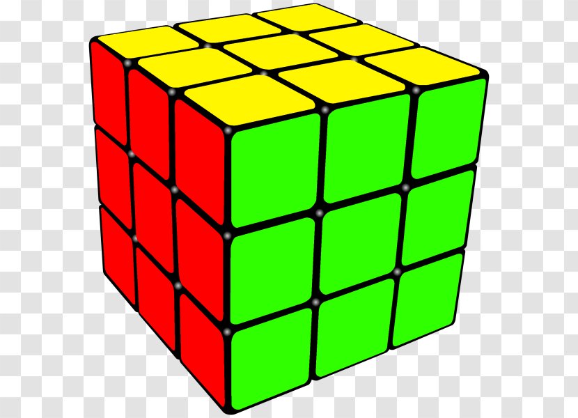 Rubik's Cube Coloring Book Combination Puzzle - Soma Transparent PNG