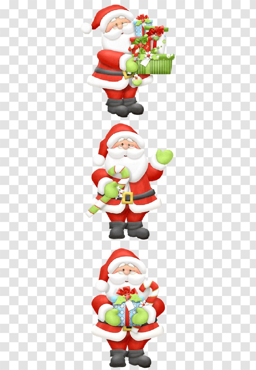Christmas Tree Santa Claus Ornament Car Clip Art - Ornaments Decoratio Transparent PNG