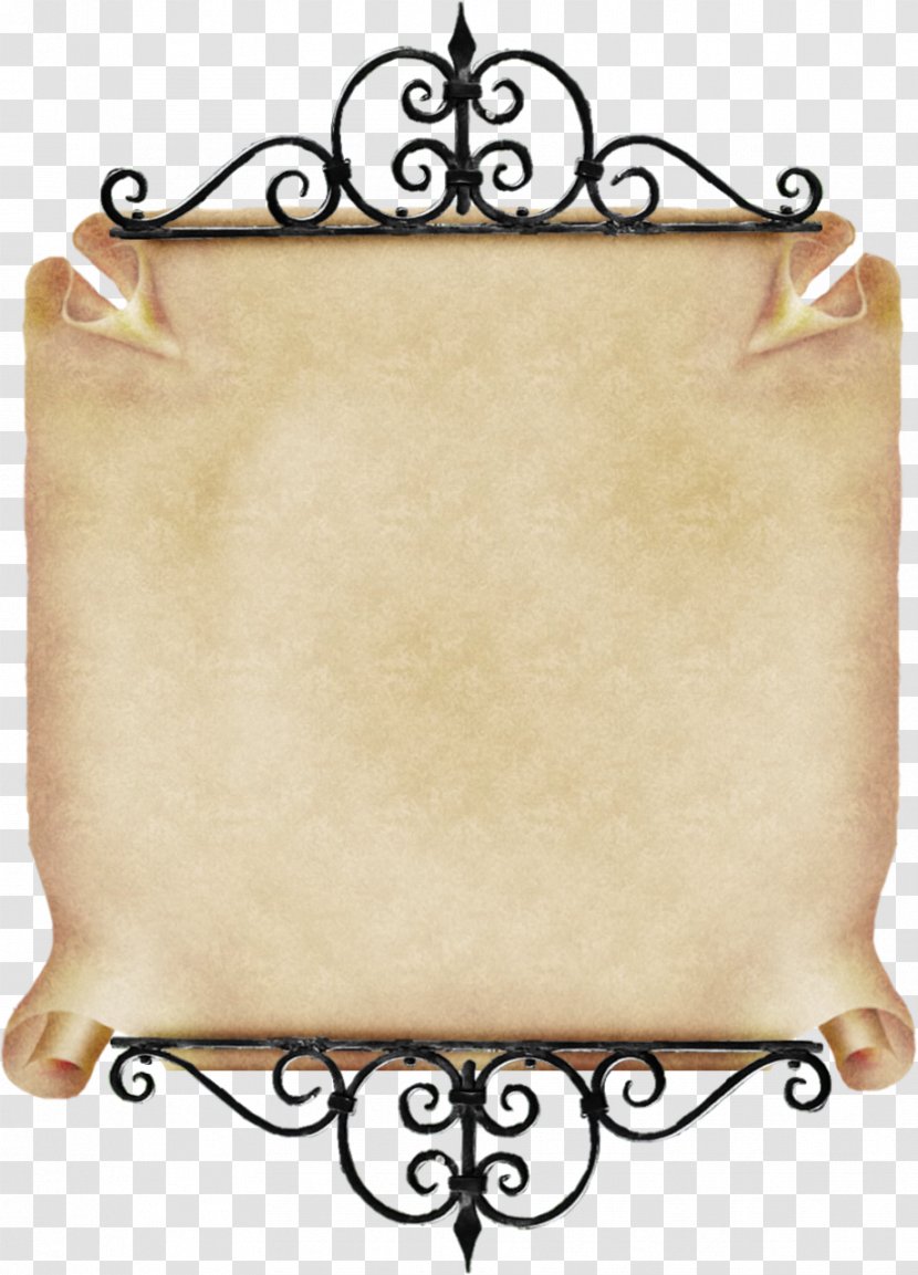 Paper Parchment Page TinyPic Quill - Beige - Moldings Transparent PNG