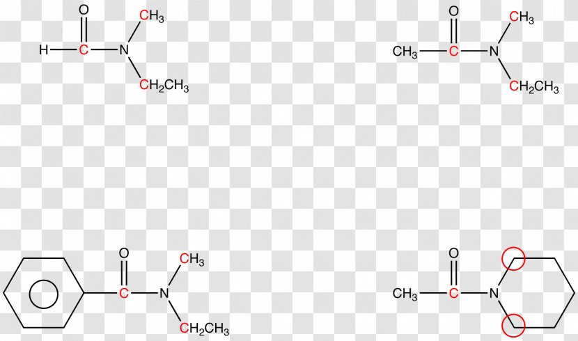 Amide Tertiary Chemistry Carbon Atom - Rectangle Transparent PNG