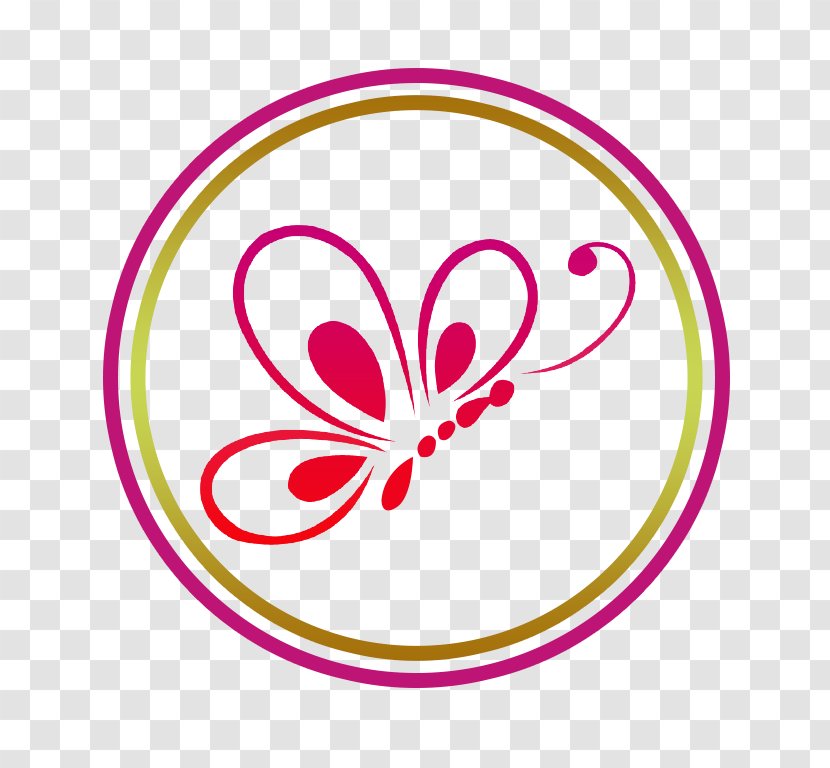Butterfly Painting Clip Art - Oval Transparent PNG