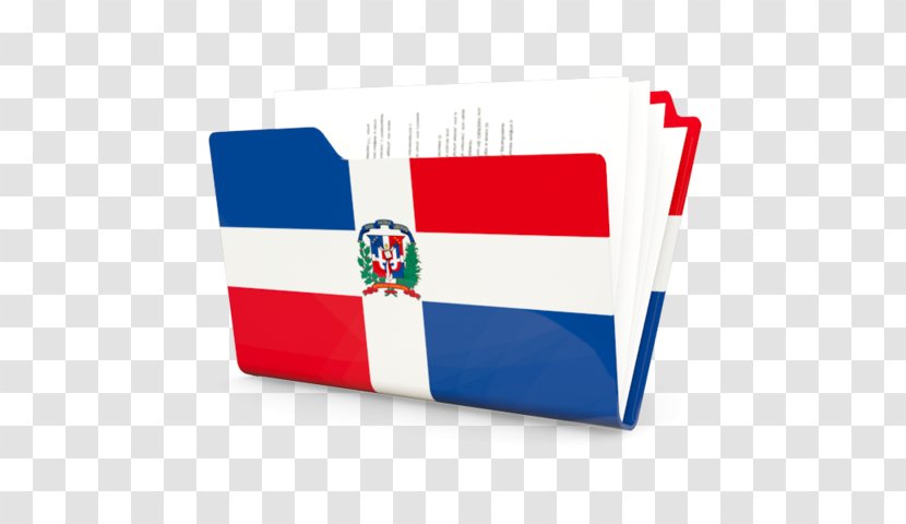 Flag Of The Dominican Republic Brand Transparent PNG