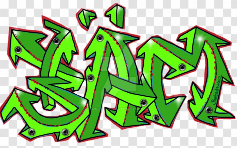 Graffiti Art Clip - Work Of Transparent PNG