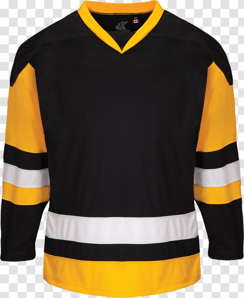 Hockey Jersey Pittsburgh Penguins National League Ice - Sleeve Transparent PNG