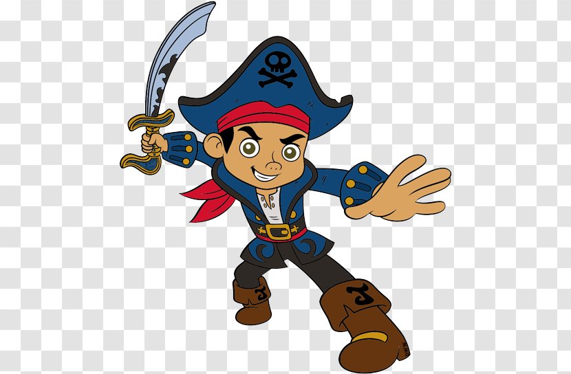 Captain Hook Smee Neverland Piracy - Pirates Transparent PNG