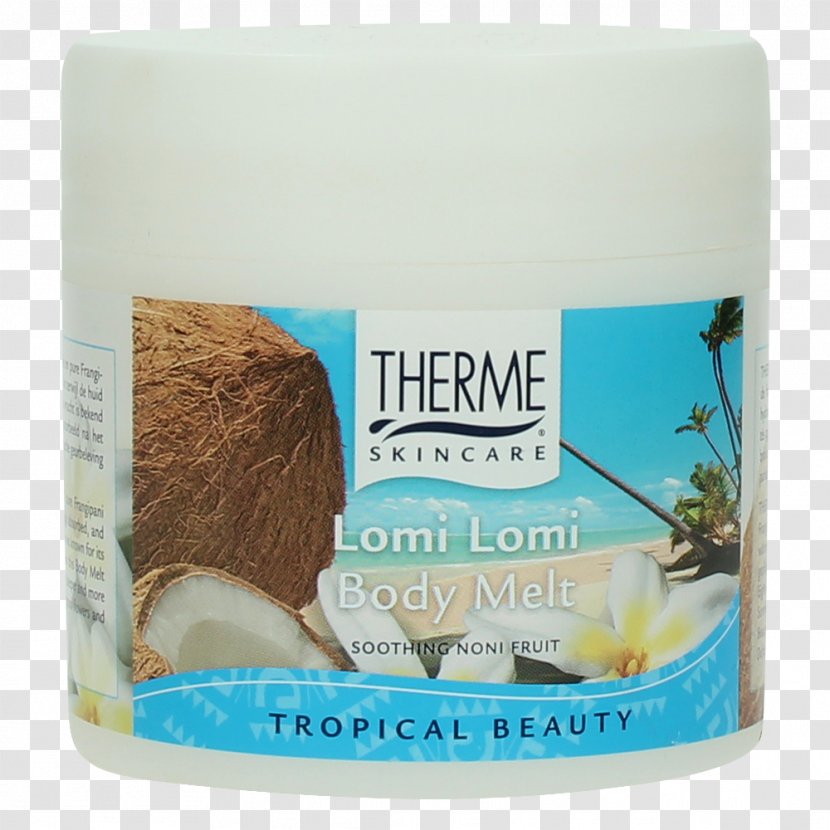 Bodylotion Cream Lomilomi Massage ボディバター - Lomi Transparent PNG