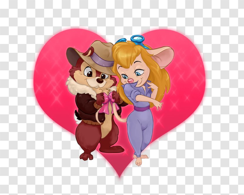 Gadget Hackwrench Chip 'n' Dale Cartoon Fan Art - Fictional Character - Rescue Rangers Transparent PNG