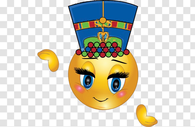Smiley Clip Art Emoticon Emoji Image - Hatshepsut Transparent PNG